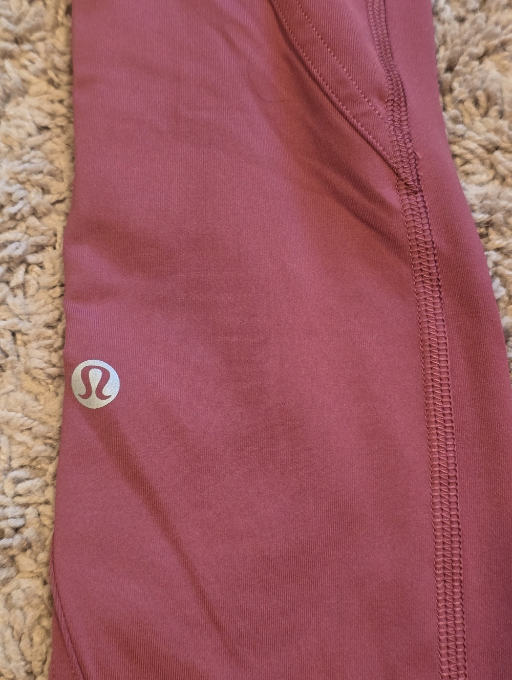 Lululemon Women's Size 0 All The Right Places High-Rise Crop Leggings 23" NWOT - Picture 6 of 10
